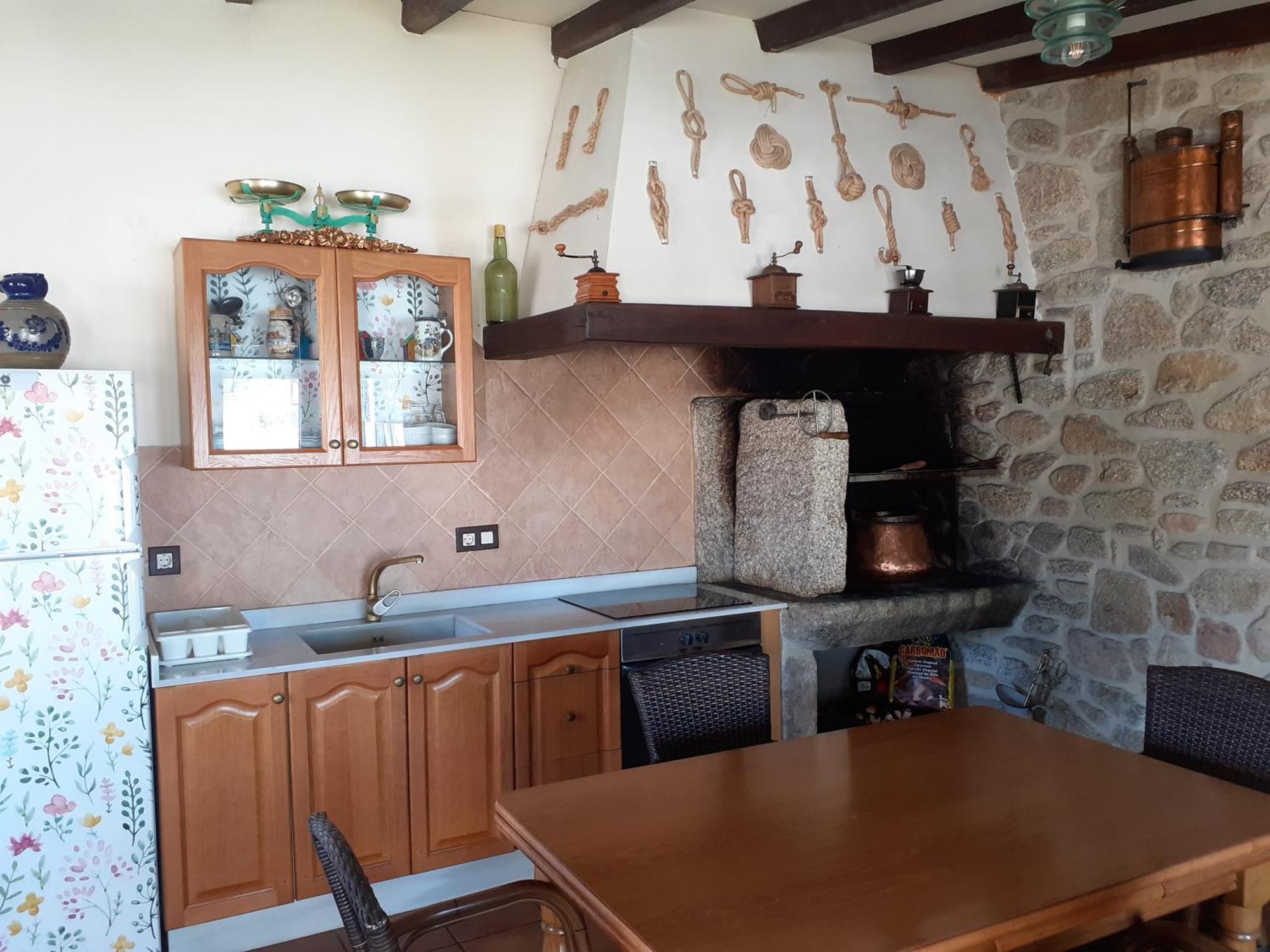 Casa Rural Con Piscina Vina De Millan O Grove Exterior photo