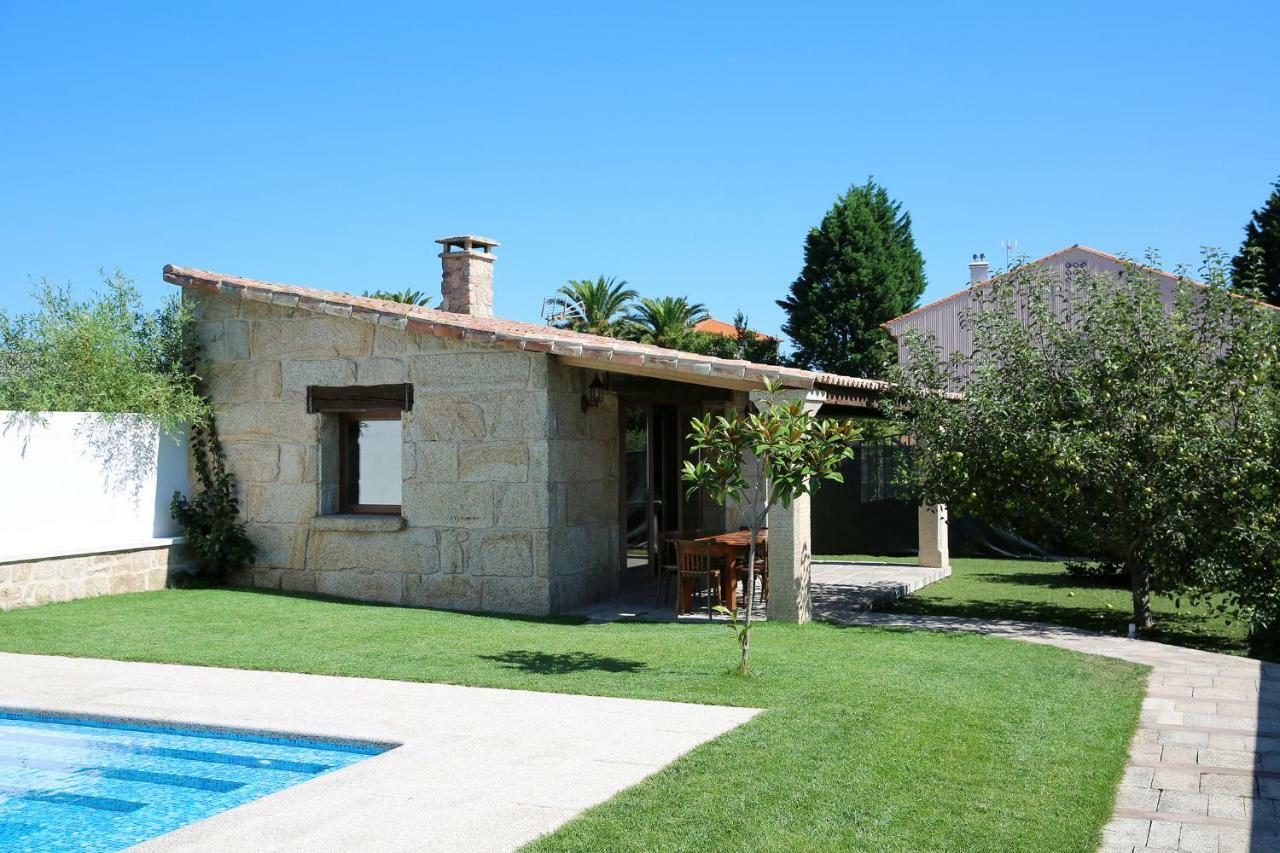 Casa Rural Con Piscina Vina De Millan O Grove Exterior photo