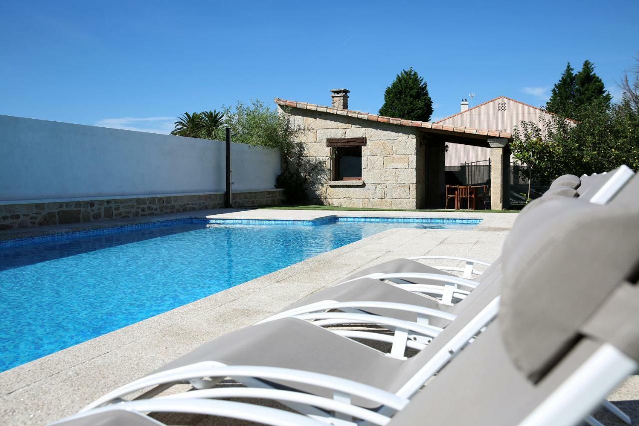 Casa Rural Con Piscina Vina De Millan O Grove Exterior photo
